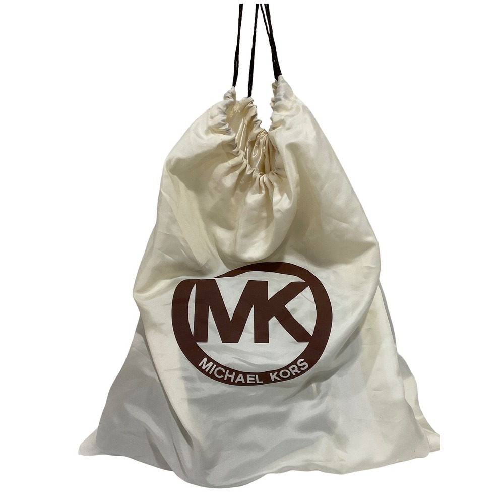 Michael Kors shoulder bag tote drawstring Camden satchel boho hobo leather purse - Picture 3 of 16
